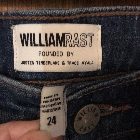 William Rast crop flare jeans - Picture 8 of 12